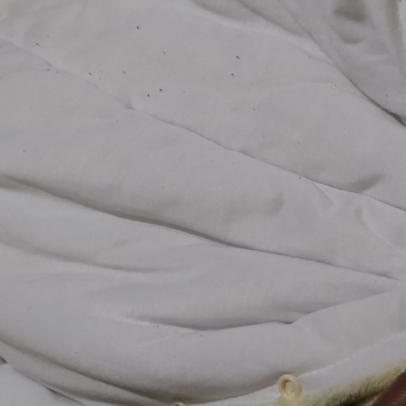 Jong Mingyao Winter Baby Bear Onesie Baby Fleece Snowsuit Jumpsuit Hooded Footie - Picture 9 of 15